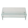 Tv Stand Clear 39 Inches Or Less Glass