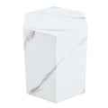 Modern Mdf Coffee Table, With Complex Texture Patterns, Style And Texture Coffee Table To Redefine Your Interior Decoration And Enhance Your Living Space, Stylish And Durable Design White Mdf