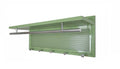 Esyspot Metal Powder Coating Hook Wall Mounted With Shelf Green Bedroom Contemporary Metal Metal