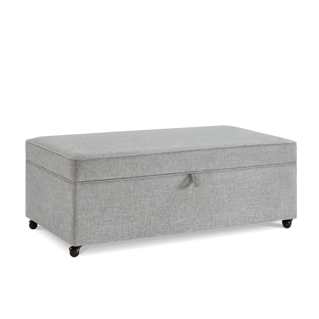 Modern Large Comfort Sofa Ottoman With Storage, Modular Sectional Storage Ottoman With Wheels For Living Room,Lounge Ottoman, Couch Storage Ottoman,Large Storage Ottoman Bench Gray Gray Primary Living Space American Design,Contemporary,Luxury,Mid Century