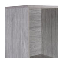 Book Shelf Grey Particle Board