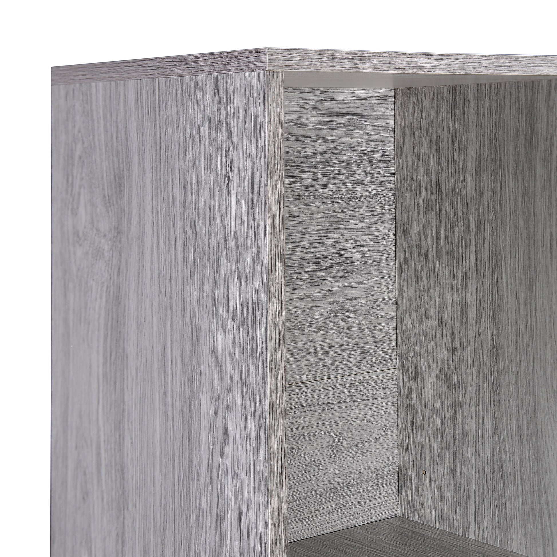 Book Shelf Grey Particle Board