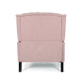 One And Half Seater Recliner Blush Fabric