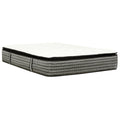 Premium 14 In. Cal King Size Pocket Coil Hybrid Mattress, Super Plush Gel Memory Foam Mattress For Comfort Sleep, White Gray Grey White Bedroom Contemporary,Modern Memory Foam Polyester California King