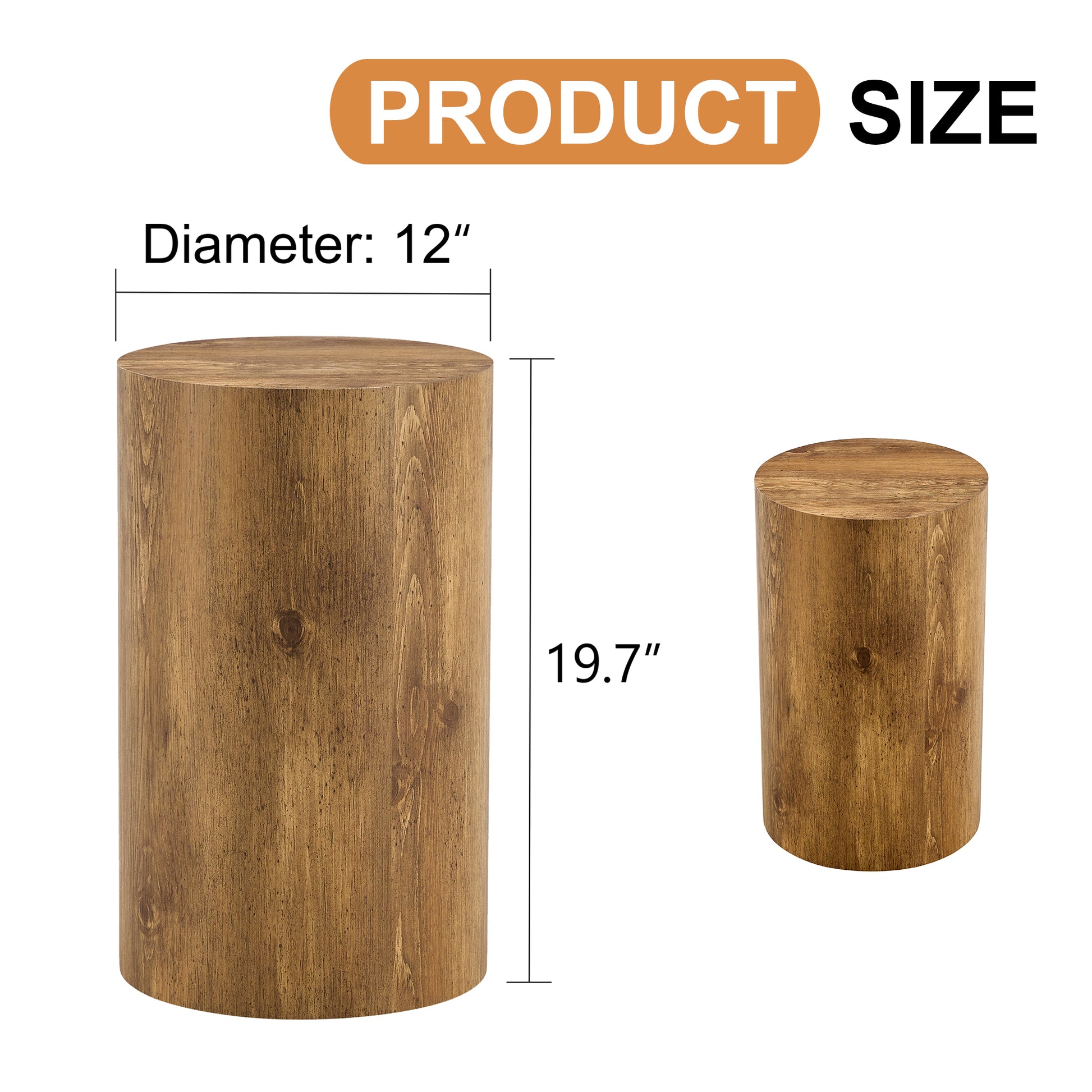 The Cylindrical Table With Its Patterned Design Can Be Easily Integrated Into A Variety Of Interior Styles, From Coffee Tables To Small Dining Tables, Workbenches Or Makeshift Writing Desks. Wood Mdf