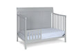 Shailee 4 In 1 Convertible Crib Gray Grey Wood