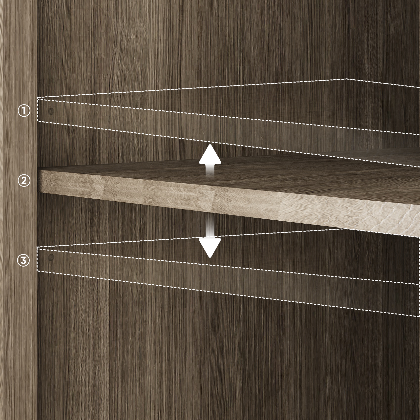 Vintage Sideboard Buffet Cabinet With Storage,Large Accent Cabinet Sideboard With 4 Doors,Storage Cabinet With Storage Console Table, For Kitchen Dinning Room Living Room Hallway Or Entryway,Brown