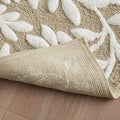 Cotton Tufted Bath Rug Multicolor Cotton