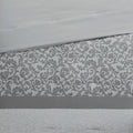 Embroidered 8 Piece Comforter Set Grey King King Grey Polyester