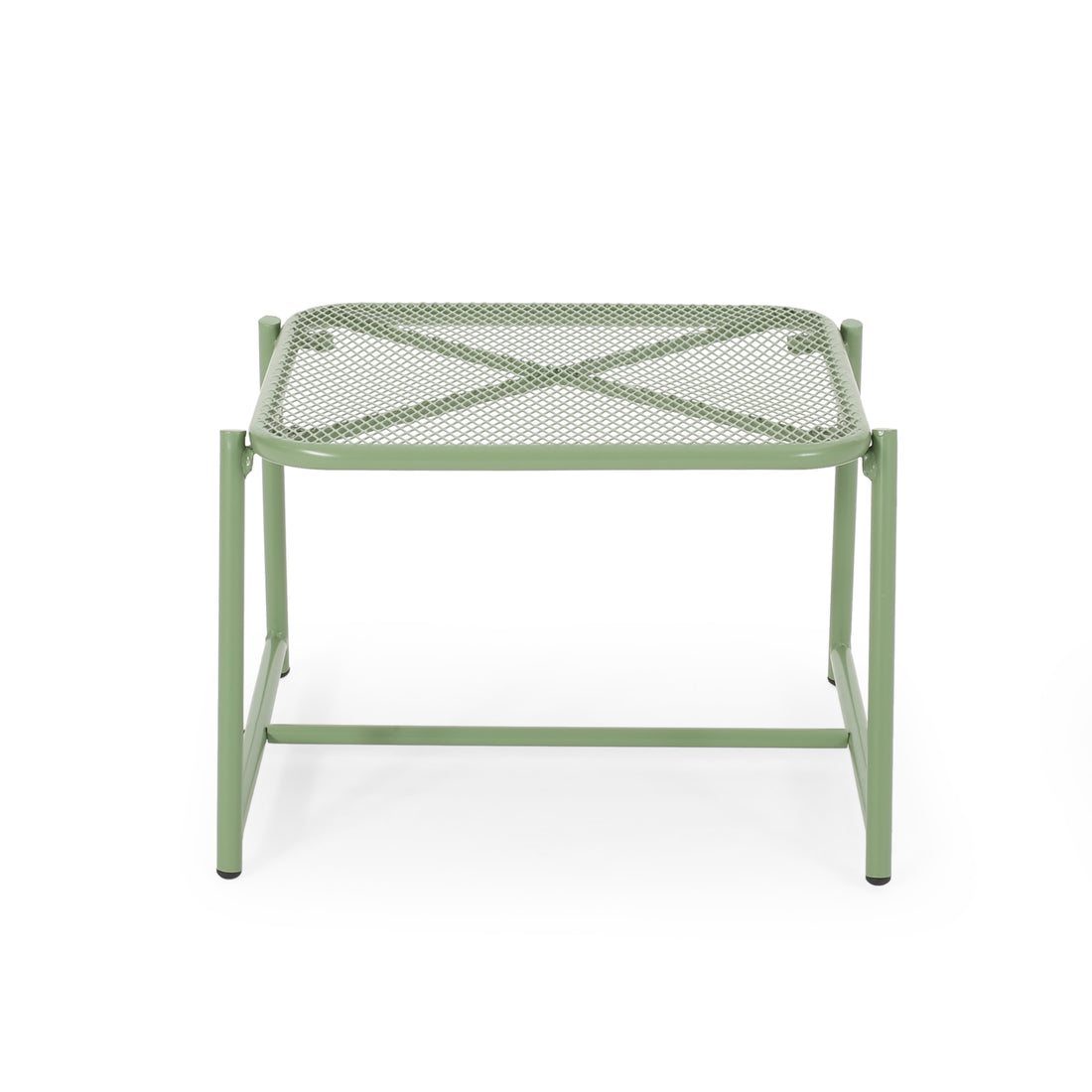 Kincaid 13"H Side Table Green Iron