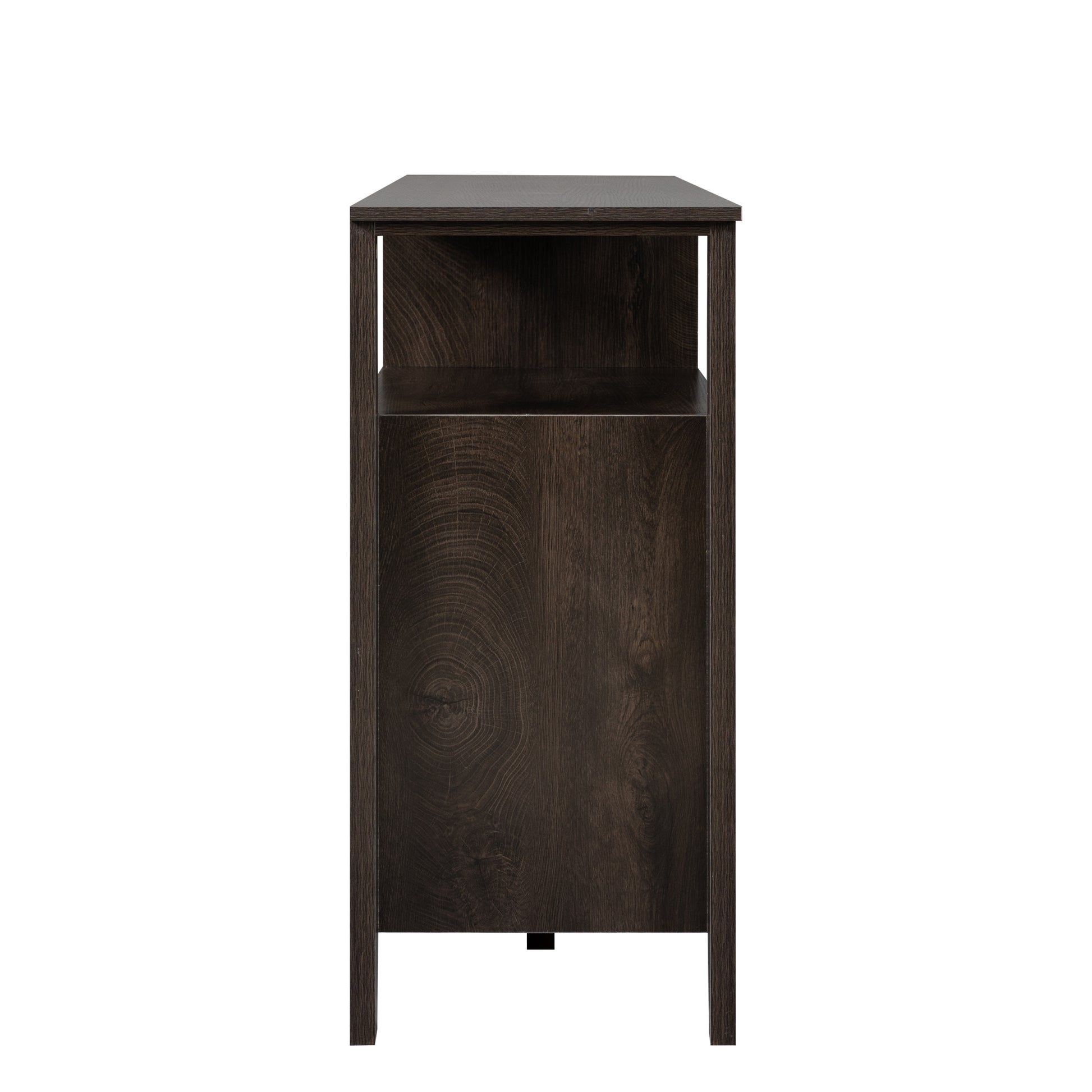 Drawerdresser Cabinet,Barcabinet,Buffetsideboard,Storagecabinet,Buffet Server Console Tablestorge,Changhong Glass Door,Toughened Glass Shelf,Fordining Room,Living Room,Kitchenhallway,Color:Gray 5 Or More Spaces Gray Primary Living Space Built In Lighting