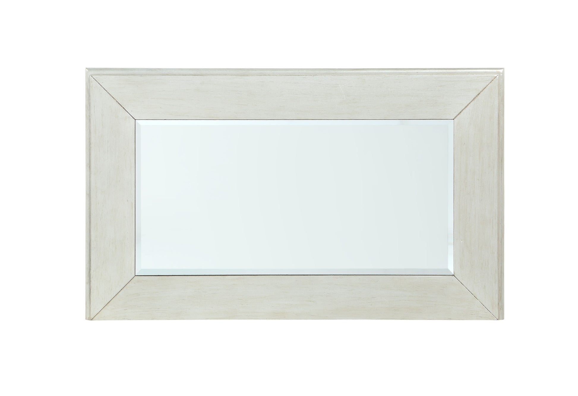 Varian Mirrored Nightstand Silver Mirror,Synthetic Wood