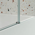 Glass Shower Door, Sliding Door, With 5 16