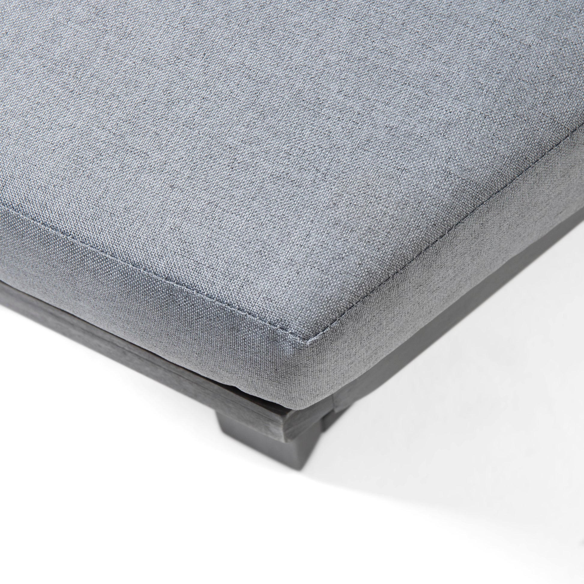 Mirabelle 2 Seater Sofa Left, Grey Grey Acacia Wood