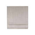 Basketweave Room Darkening Cordless Roman Shade Taupe Polyester