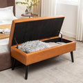 Storage Bench With Storage Bench For Bedroom End Of Bed Bench Foot Of Bed Bench Entryway Bench Storage Ottoman Bench 43.3