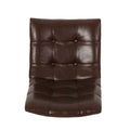 Bar Stool Dark Brown Pu