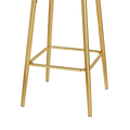 30 Inch Dining Chairs Set Of 2 Modern Style 360 Swivel Bar Chairs With Simple Design, Comfortable High Stools, And Flexible Dining Chairs Suitable For Bars, Restaurants,Velvet Bar Chair Beige Beige