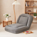 Triple Fold Down Sofa Bed,Gy Grey Metal Cotton Metal