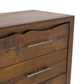 Lofton 4 Piece Queen Bedroom Set Brown Queen Brown 4 Piece Set Fabric