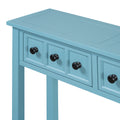 Rustic Entryway Console Table, 60
