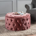 Ottoman Blush Velvet