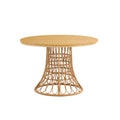 Wood Dining Table&Chair Set Wood Wood Metal
