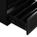 Hk2305 24 Bk Cabinet Black Mdf