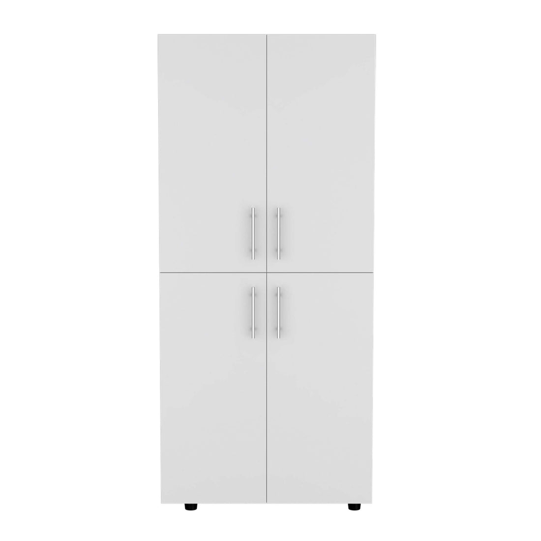 White 4 Door Armoire White Bedroom Melamine