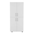White 4 Door Armoire White Bedroom Melamine