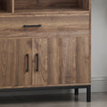 Cube Unit Bookcase Walnut Mdf