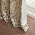 Curtain Panel Only 1 Pc Panel Tan Polyester