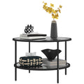 Homcom Side Table With Storage, 26
