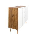 Sideboard Buffet Cabinet With 3 Drawers & 2 Doors,47.24