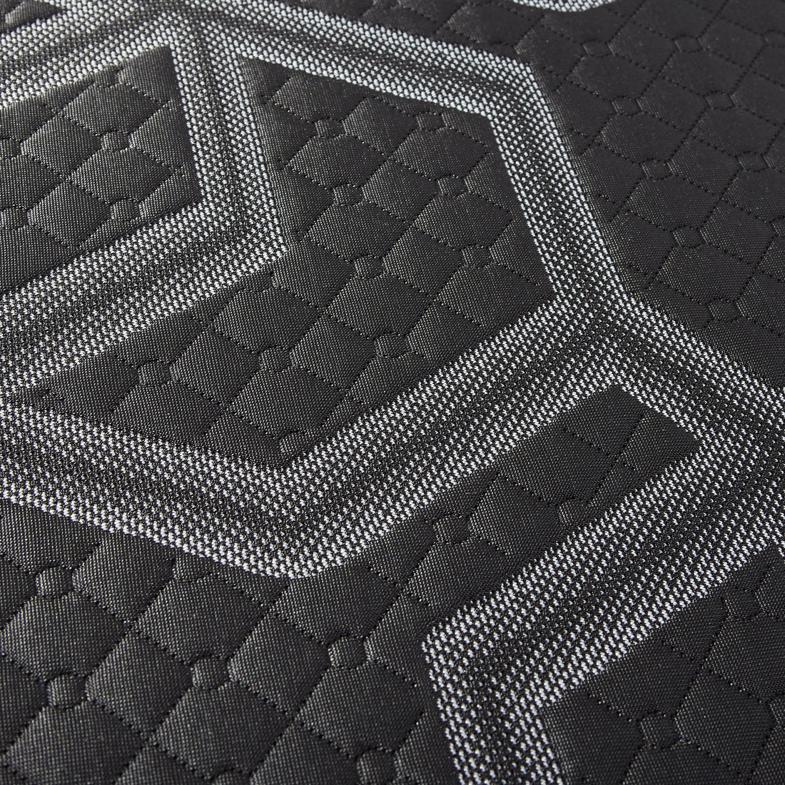 12" Smooth Top Hybrid Medium Plush Twin Mattress Black Foam Spring Twin