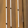 Kyoto Side Table Teak Wood