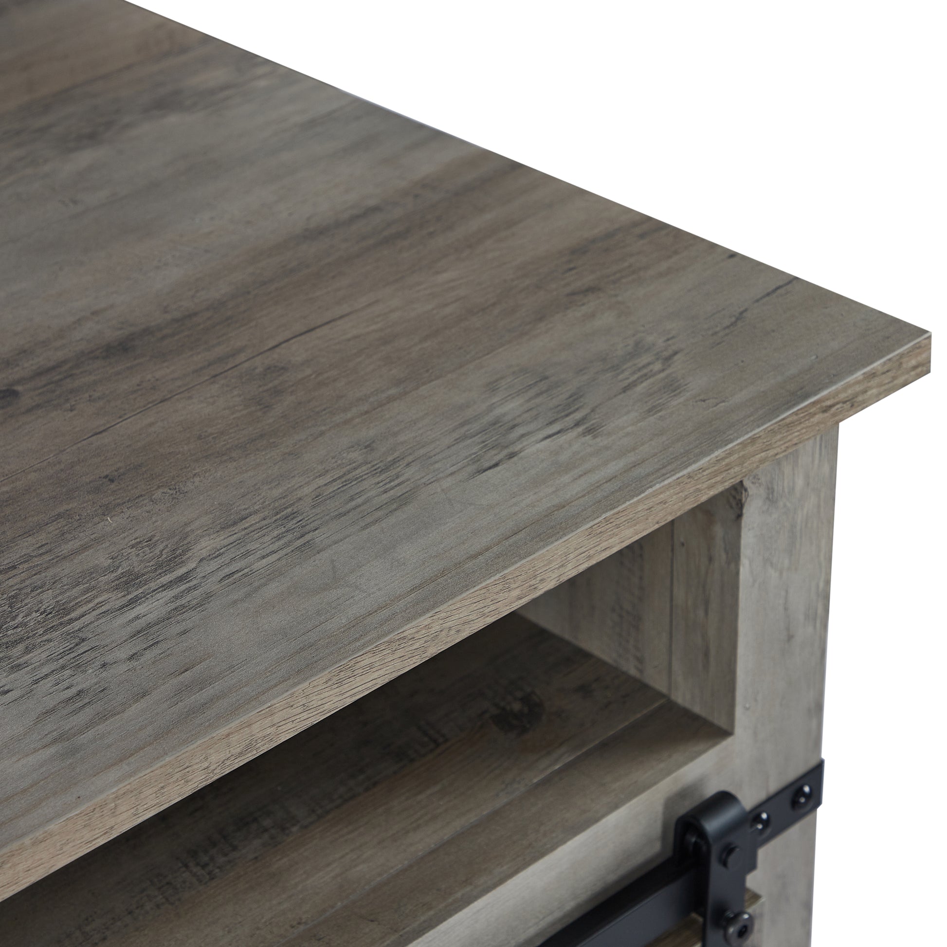 Wf005 Gw,The Dog Cage Has A Large Space Gray Linen