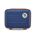 Luggage Sets 4 Piece 14 20 24 28 Pp Lightweight & Durable Expandable Suitcase Blue Polypropylene