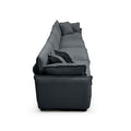 Modern Living Room Sofa 3 Pieces Set, Two 2 Seater Sofas And One 3 Seater Sofas, Upholstery Large Deep Seat Sofa With Sofat Cushion And Pillowss,Grey Corduroy Grey Corduroy 7 Seat