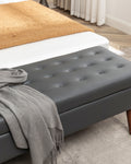 Storage Bench With Storage Bench For Bedroom End Of Bed Bench Foot Of Bed Bench Entryway Bench Storage Ottoman Bench 43.3