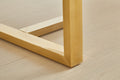 Luxurious Faux Marble Mdf Dinning Table For 6 Or 8, Rectangular 70.9