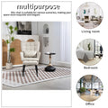 Pu Leather Accent Chair, Upholstered High Backrest Arm Chair With Solid Metal Legs, Tufted Button Design Reading Chair, Sofa Chair For Bedroom, Living Room, Office, Beige Beige Bedroom Casual Foam Pu Leather