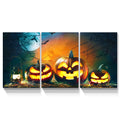 3 Piece Drop Ping Canvas Wall Art Halloween Decorations Framed Halloween Wall Art Modern Home Wall Decor Stretched And Framed Ready To Hang 1216Inch Thickness 1.5Inch Multicolor Modern Canvas