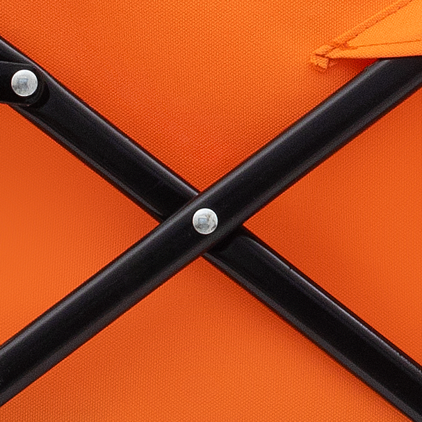 Minimeetall Strap Collapsible Foldable Wagon Cart Beach Wagon Heavy Duty Utility Cart Utility Wagon Grocery Cart For For Camping Shopping Sports Gardeing Fishing Supports 225Lbs Orange Orange Steel