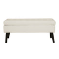 Storage Bench With Storage Bench For Bedroom End Of Bed Bench Foot Of Bed Bench Entryway Bench Storage Ottoman Bench 43.3