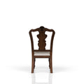 Mahogany Traditional Side Chair Mahogany Solid Wood Mdf