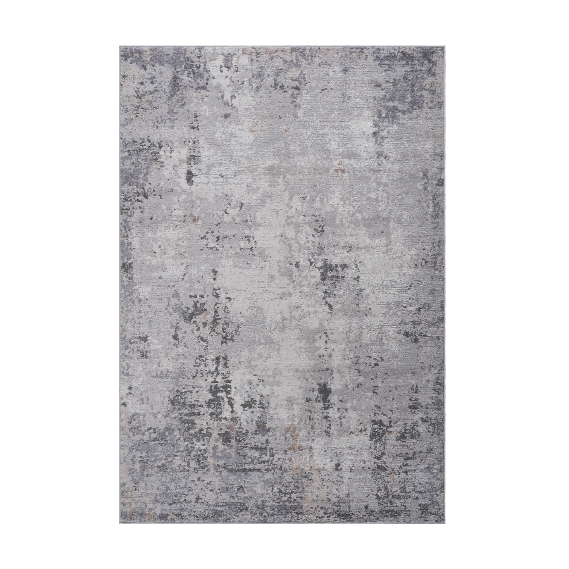 Naar Marfi Collection 2X3 Ivory Sand Abstract Non Shedding Living Room Bedroom Dining Home Office Stylish And Stain Resistant Area Rug Ivory Taupe Polyester