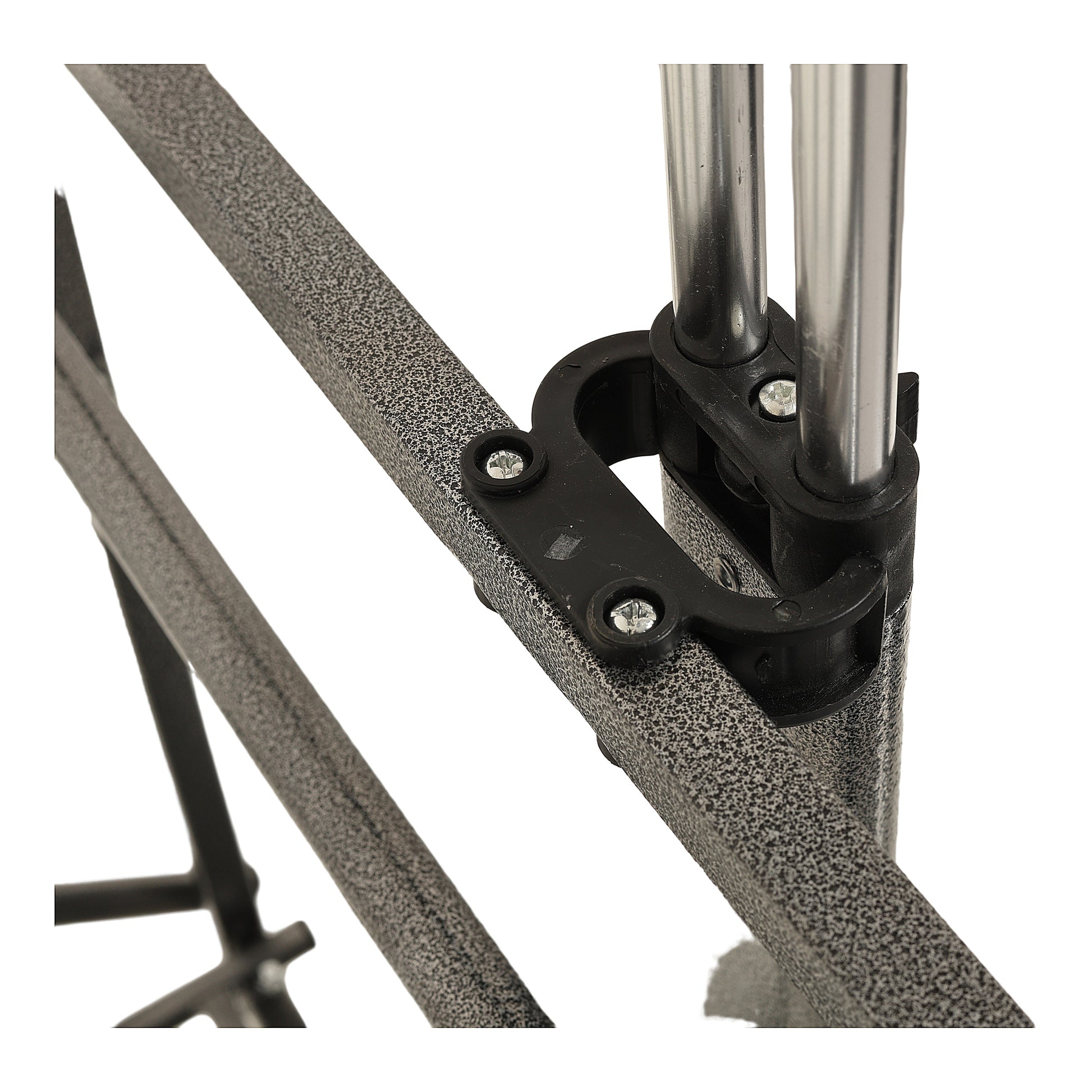 Fishing Cart With Rod Holders ,Beach Wagon With Big Wheels For Sand 500Lbs Capacity All Terrain Steel Frame Utility Cart With 9" Pneumatic Tires,Strap With Multiuse Bag ,Black Black Steel