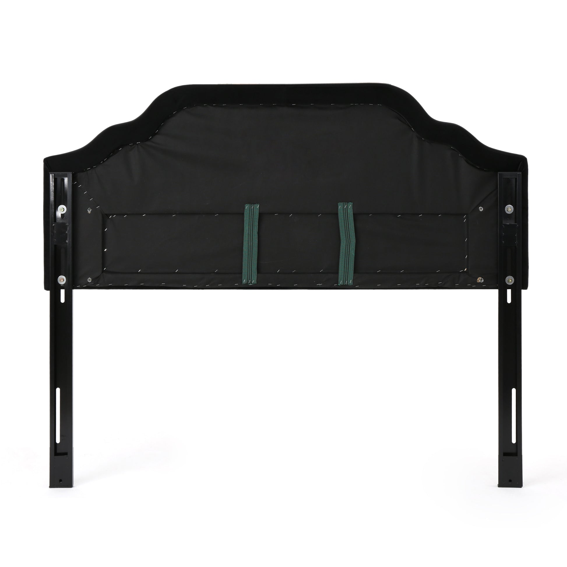 Queen&Full Sized Headboard Queen Black Velvet