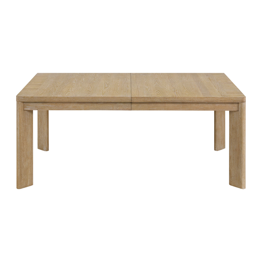 C Brown Leg Table Brown Solid Wood